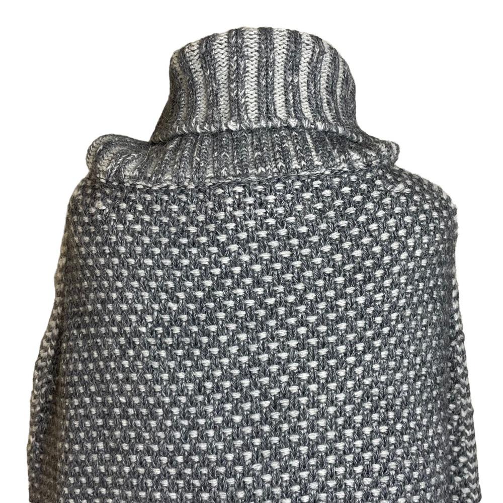 Kemailu Chunky Cowl Neck Wool/Alpaca Sweater ITALY Lagenlook Oversized Size L - Picture 13 of 15
